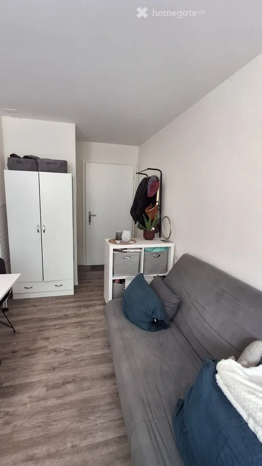 Wiederaufnahme hübsches Studio 22,2m² Rue de la Maladière, Neuchâtel