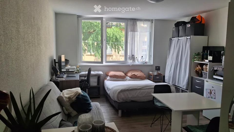 Reprise joli studio 22,2m²  Rue de la Maladière, Neuchâtel