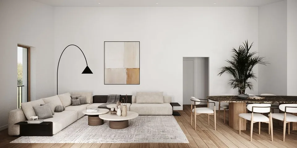 LOT 5 | SELTENE GELEGENHEIT IN CÉLIGNY | PRÄCHTIGES 4-ZIMMER-WOHNUNG MIT 26 M² TERRASSE
