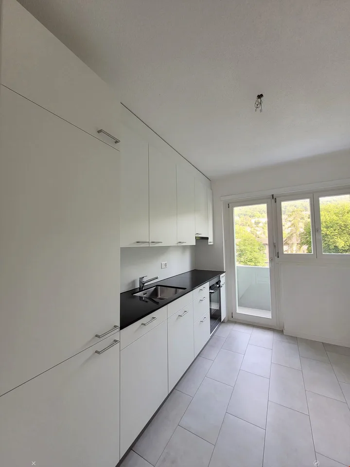 Wohnung mit Mansardenzimmer zum Verweilen