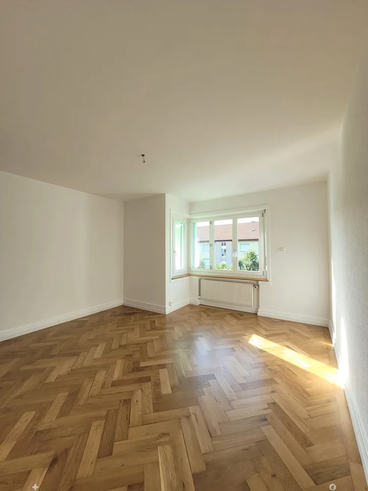Wohnung mit Mansardenzimmer zum Verweilen