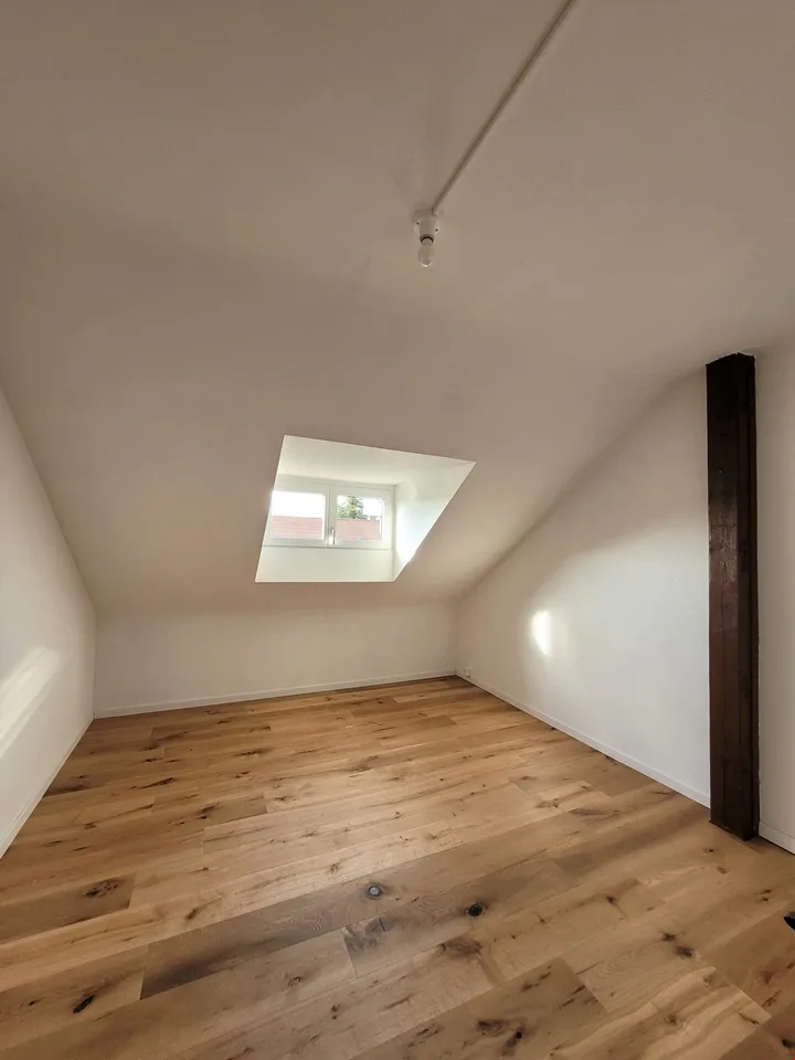 Apartment with attic room for rent – photo 12 of 14