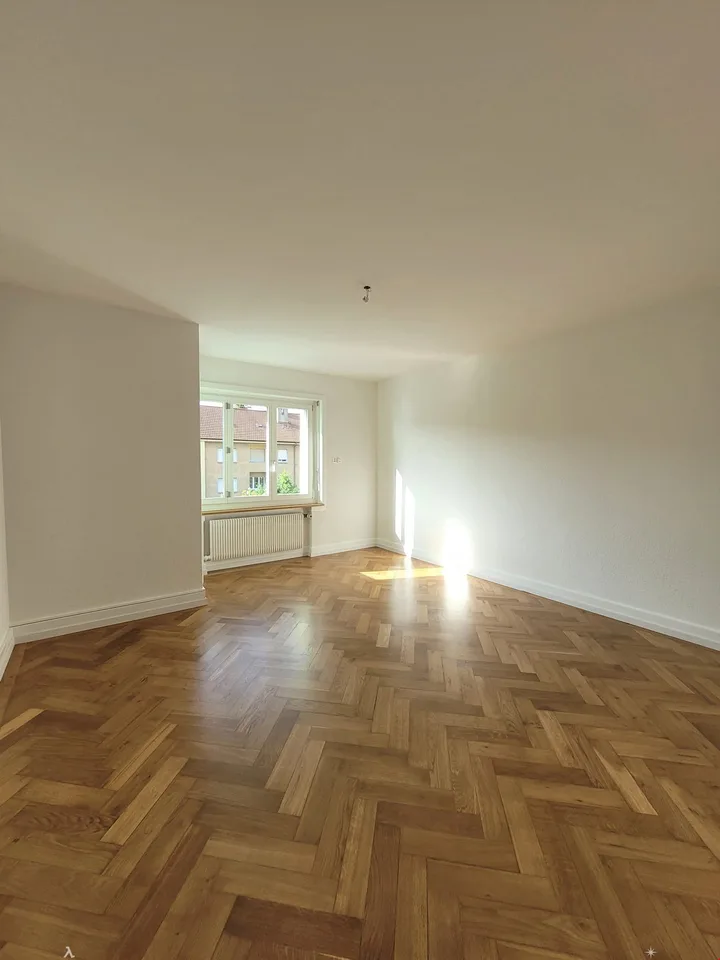 Wohnung mit Mansardenzimmer zum Verweilen