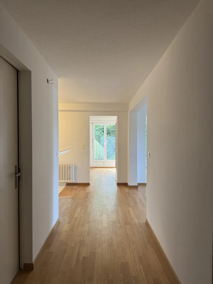 Appartement spacieux 3 pièces avec espace de séjour à Unterortstrasse 14 à Au
