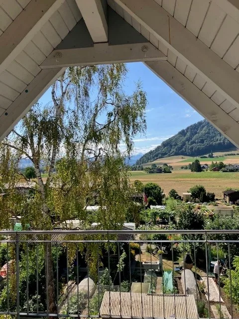 5.5-Zimmerwohnung mit wunderschöner Aussicht
