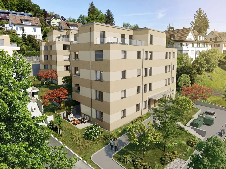 Moderne 1.5-Zimmerwohnung an hervorragender Lage in Zürich-Wipkingen