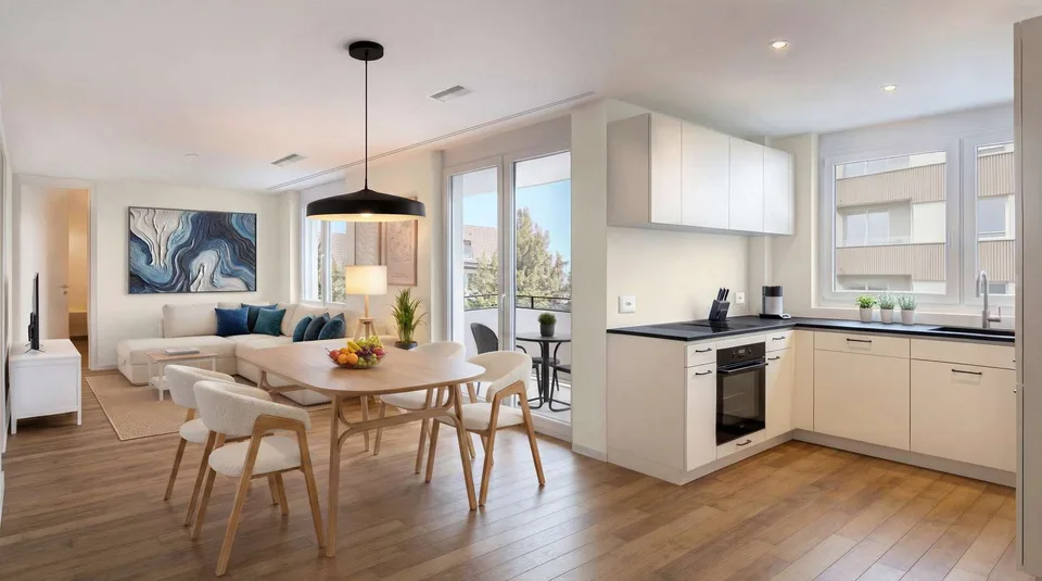 Comfort abitativo in una posizione ideale - appartamento 2.5 locali moderno con balcone
