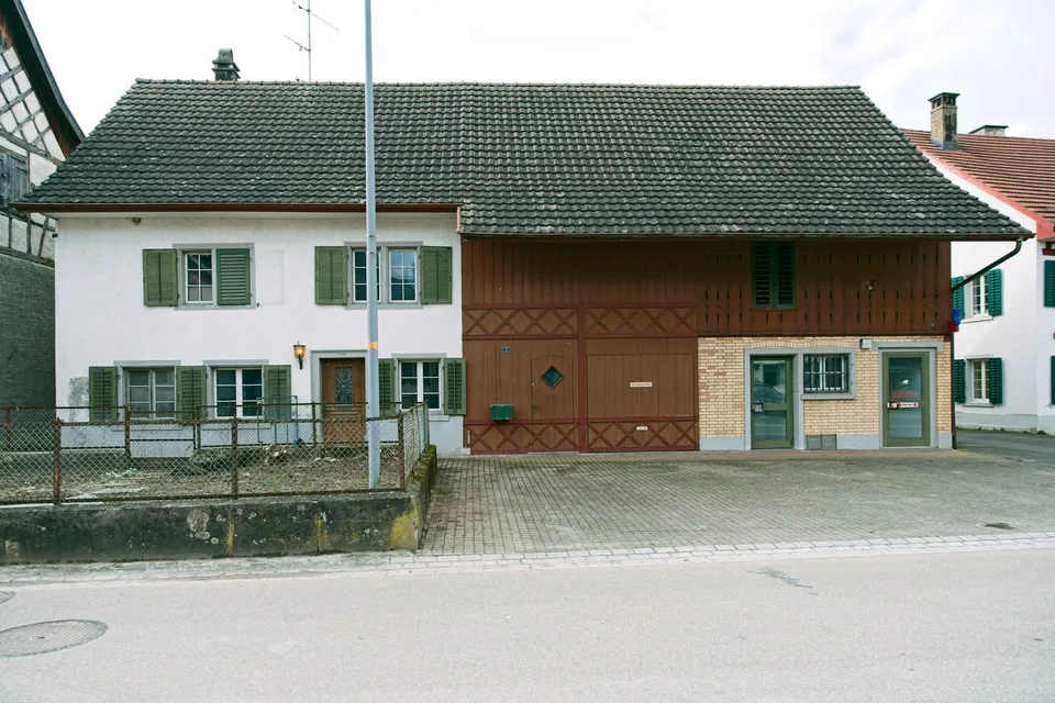 Wohnteil des Bauernhauses