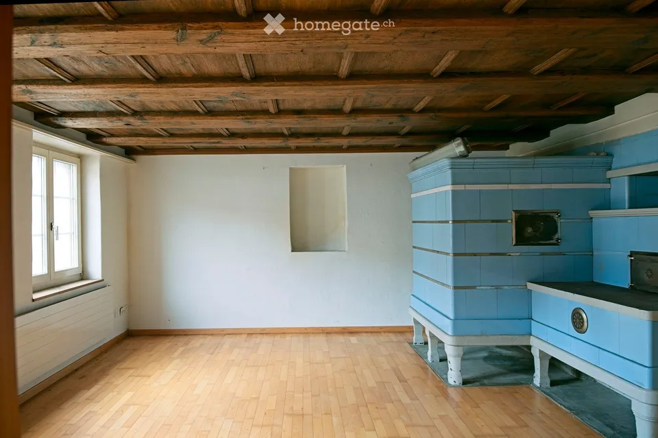 Parte residenziale della fattoria