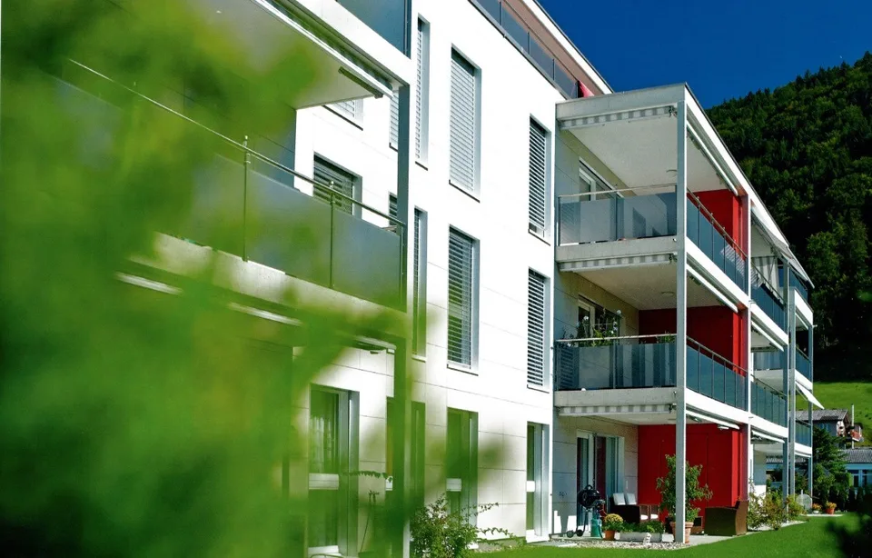 Wohnung mit Gartensitzplatz: hochwertig und stadtnah im beliebten Stadtteil Luzern-Littau