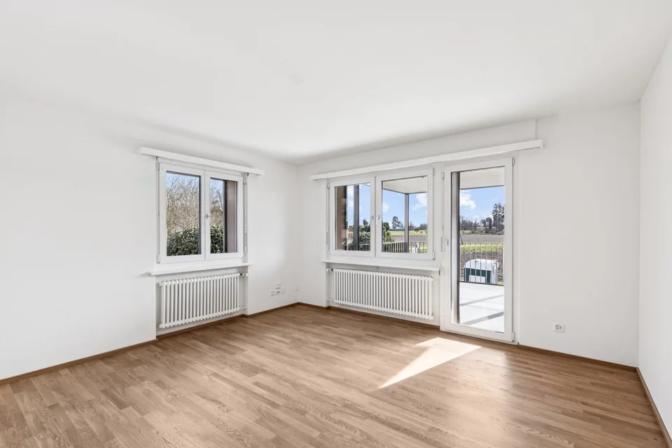 Gemeinsam wohnen, privat geniessen – Wohngemeinschaft mit Weitblick