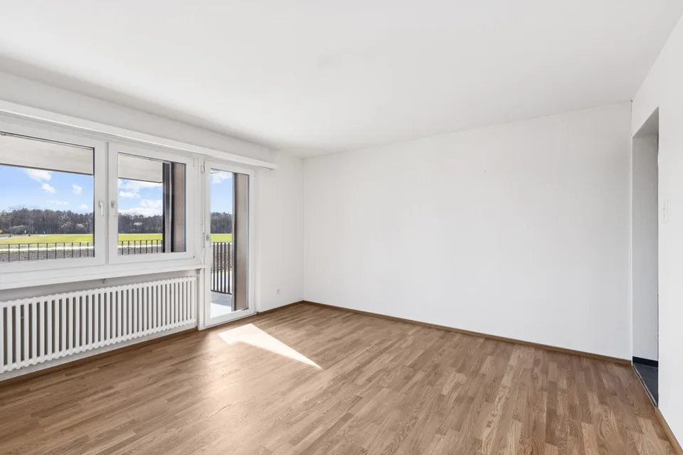 Gemeinsam wohnen, privat geniessen – Wohngemeinschaft mit Weitblick