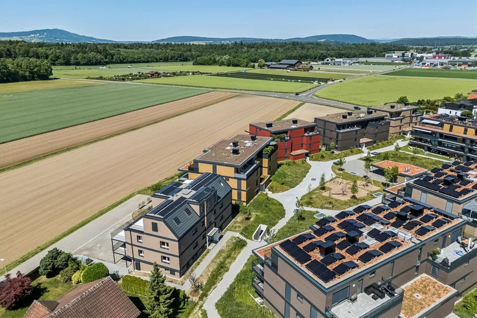 Gemeinsam wohnen, privat geniessen – Wohngemeinschaft mit Weitblick