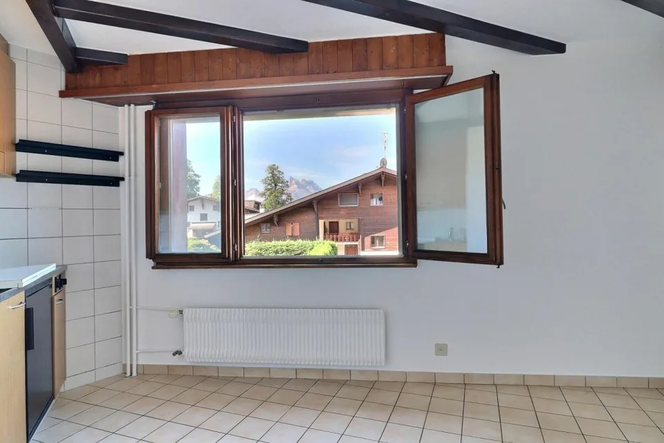 Appartement 1 pièce à Villars-sur-Ollon