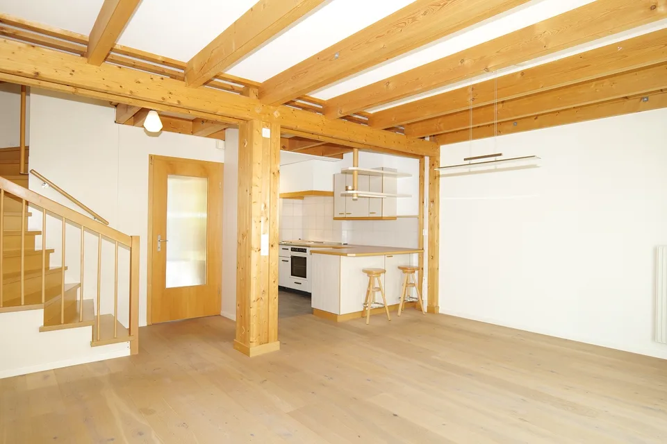 Vivere in una zona tranquilla a Rünenberg