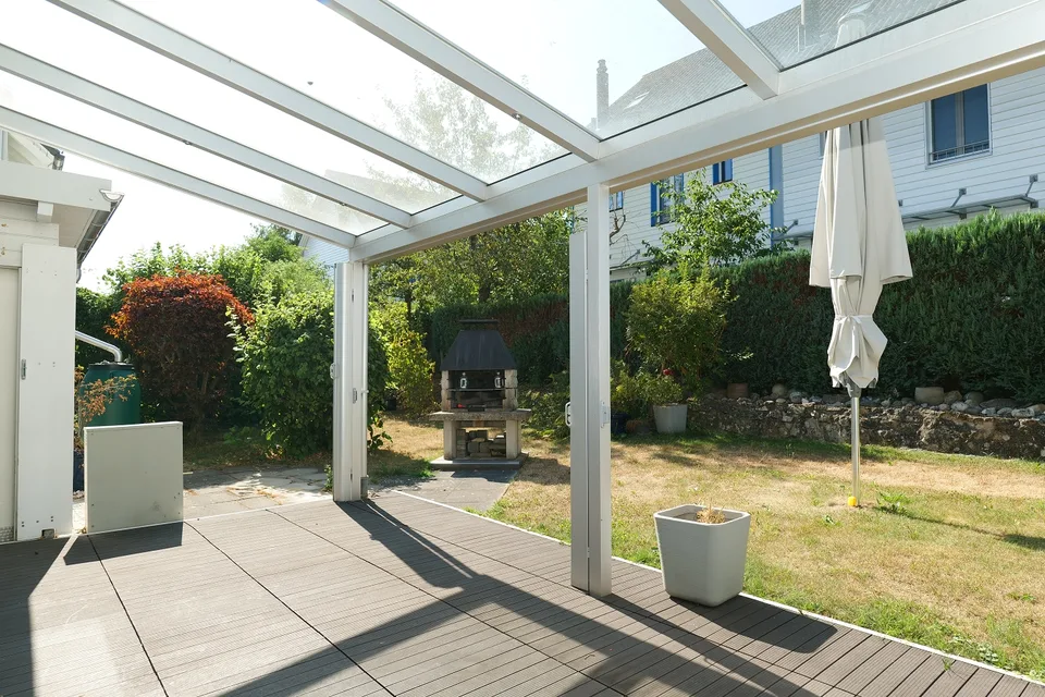 Vivere in una zona tranquilla a Rünenberg