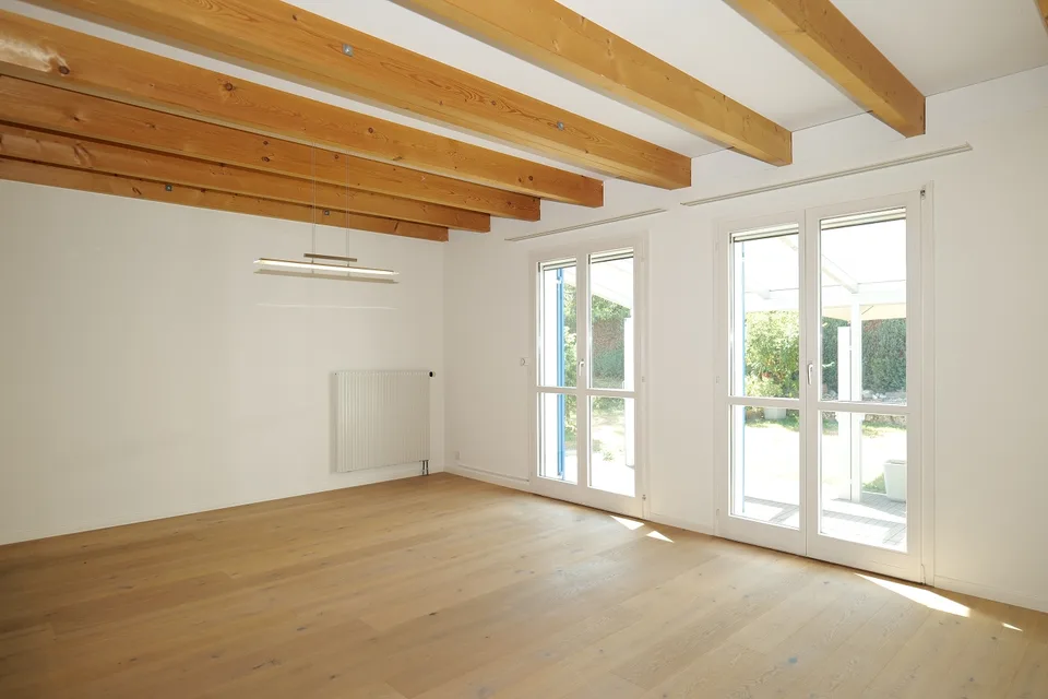 Vivere in una zona tranquilla a Rünenberg