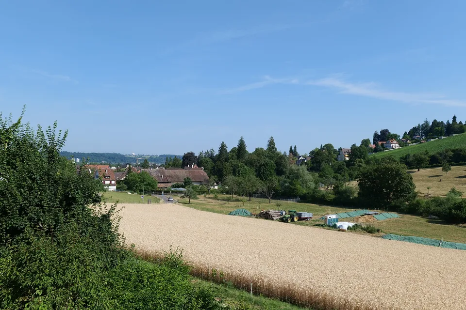 Wohnen an einmaliger Aussichtslage