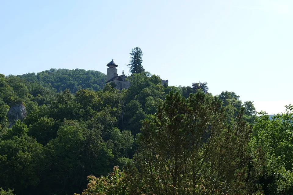 Wohnen an einmaliger Aussichtslage