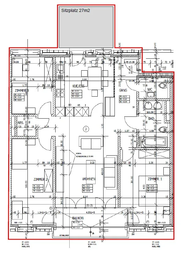 Appartamento di 4 locali e mezzo ristrutturato di recente nel centro