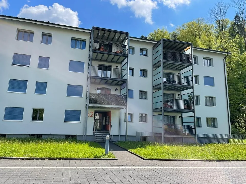 helle 3.5 Zimmer Wohnung