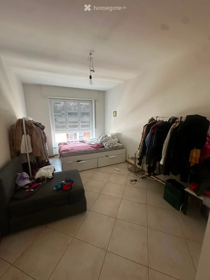 Helles 2.5-Zimmer-Apartment im Zentrum von Lugano