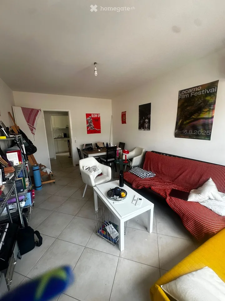 Helles 2.5-Zimmer-Apartment im Zentrum von Lugano