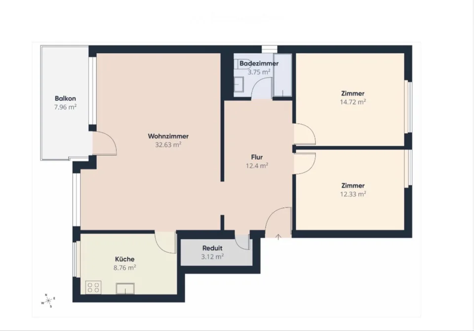 3.5 Zimmer-Wohnung in Ostermundigen