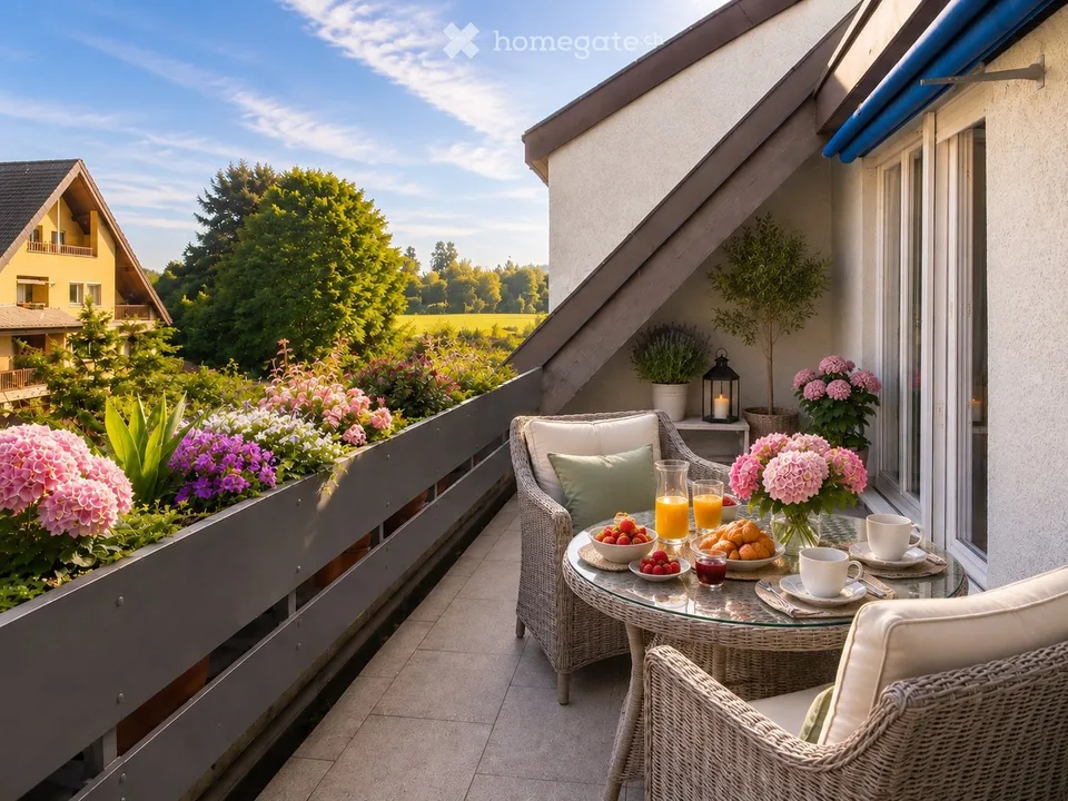 Exclusive 167m² Penthouse Maisonette Apartment w/Fireplace