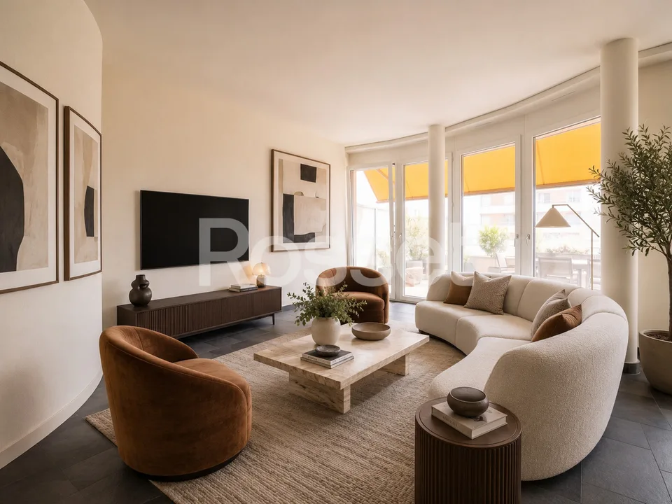 Bel appartement de 5 pièces à Chêne-Bougeries