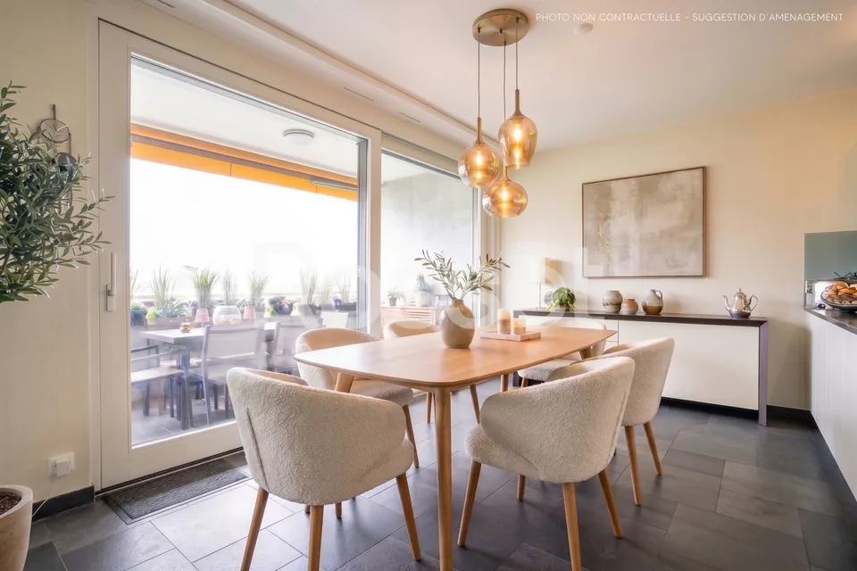 Schönes 5-Zimmer-Apartment in Chêne-Bougeries