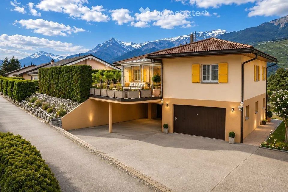Studio indépendant dans une villa  Bramois (Sion)