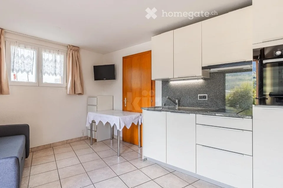 Studio indépendant dans une villa  Bramois (Sion)