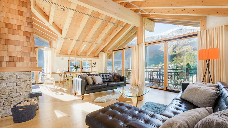 Chalet Lapin Blanc