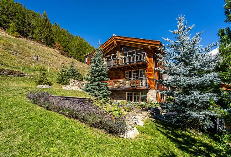 Chalet Lapin Blanc