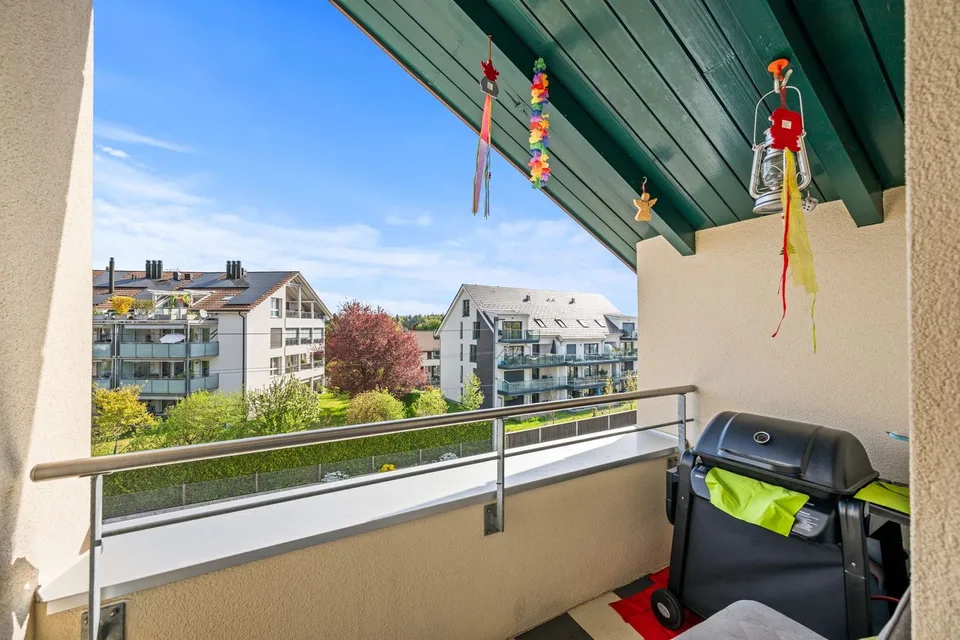 Zentral gelegene 3.5-Zimmerwohnung im Dachgeschoss für Privatnutzer oder Investoren