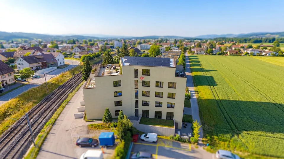 Espace de vie dans un immeuble neuf – photo 11 sur 12