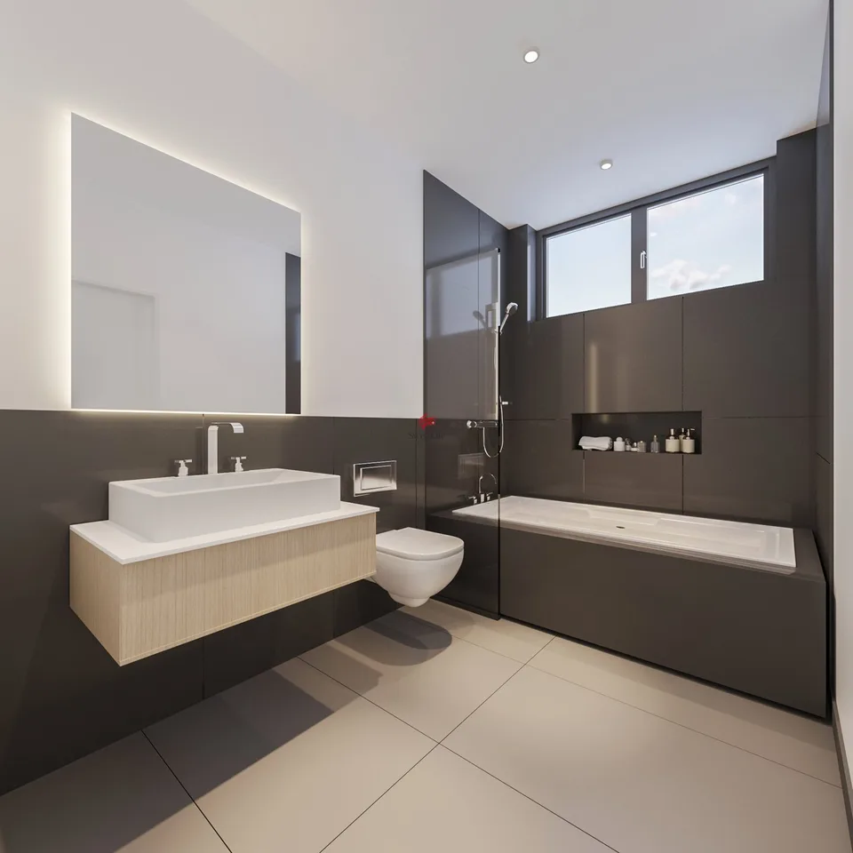 Espace de vie dans un immeuble neuf – photo 6 sur 12