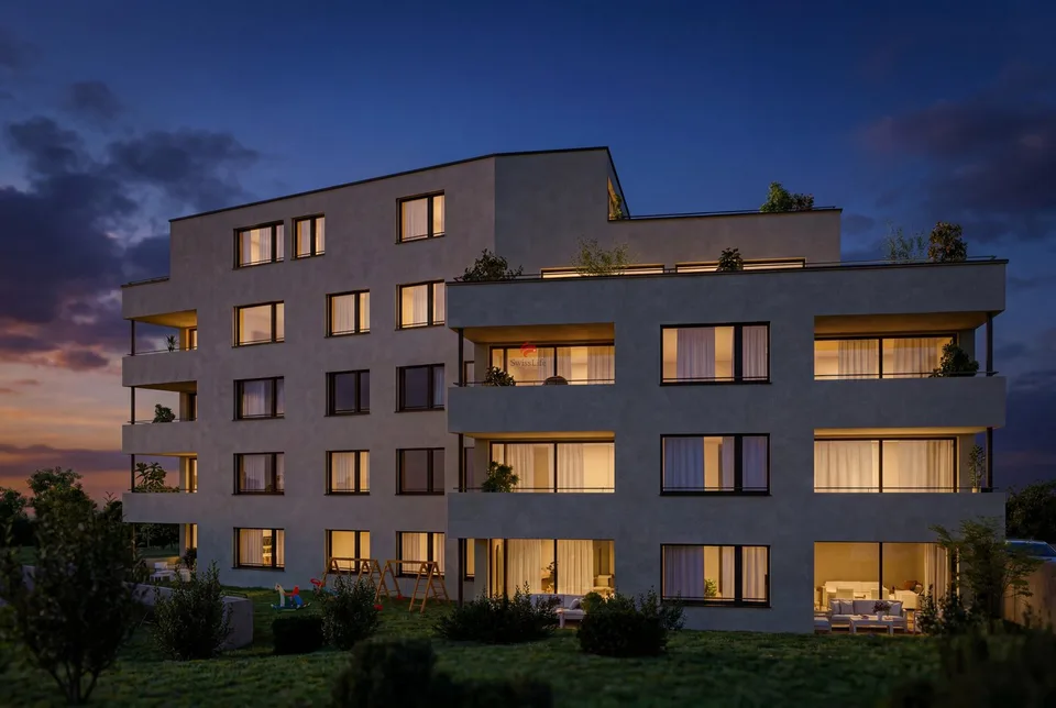 Espace de vie dans un immeuble neuf – photo 7 sur 12