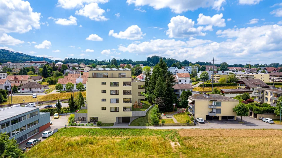Espace de vie dans un immeuble neuf – photo 10 sur 12