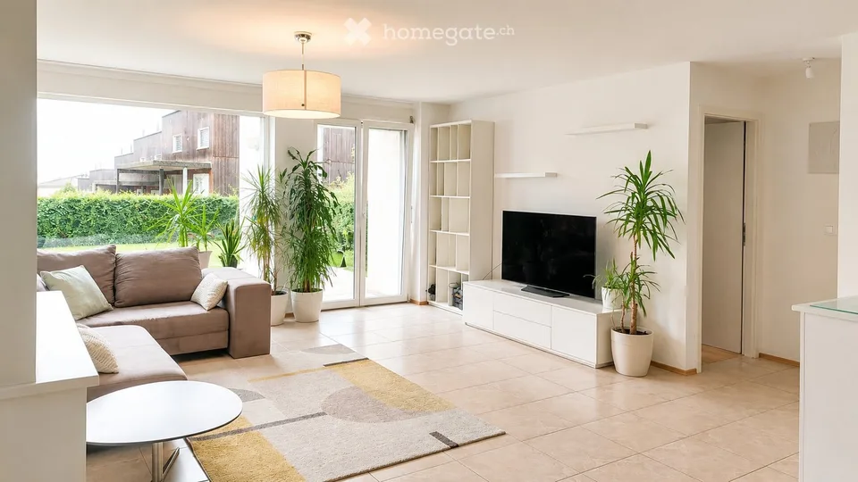 Denges – Superbe appartement 5.5 pièces (env. 132 m²) avec jardin privatif