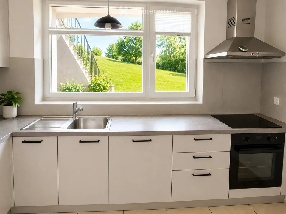 Denges – Superbe appartement 5.5 pièces (env. 132 m²) avec jardin privatif
