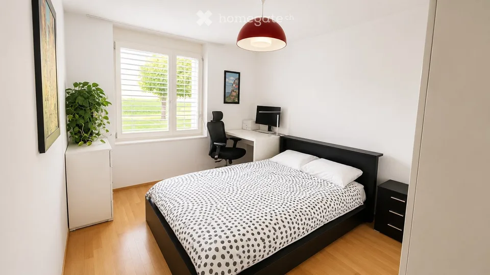 Denges – Superbe appartement 5.5 pièces (env. 132 m²) avec jardin privatif