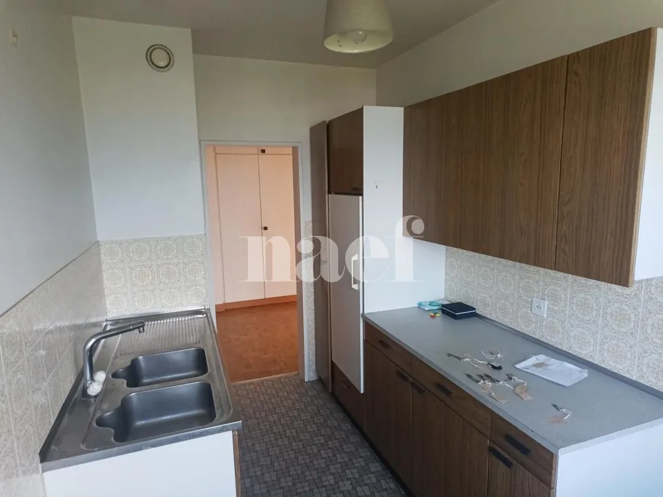 Large apartment with two balconies!