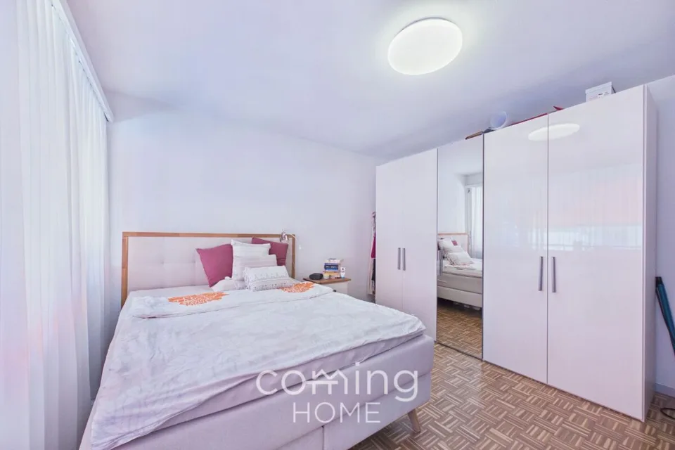 Gepflegte 3.5-Zimmer-Wohnung mit Bergsicht in Visp