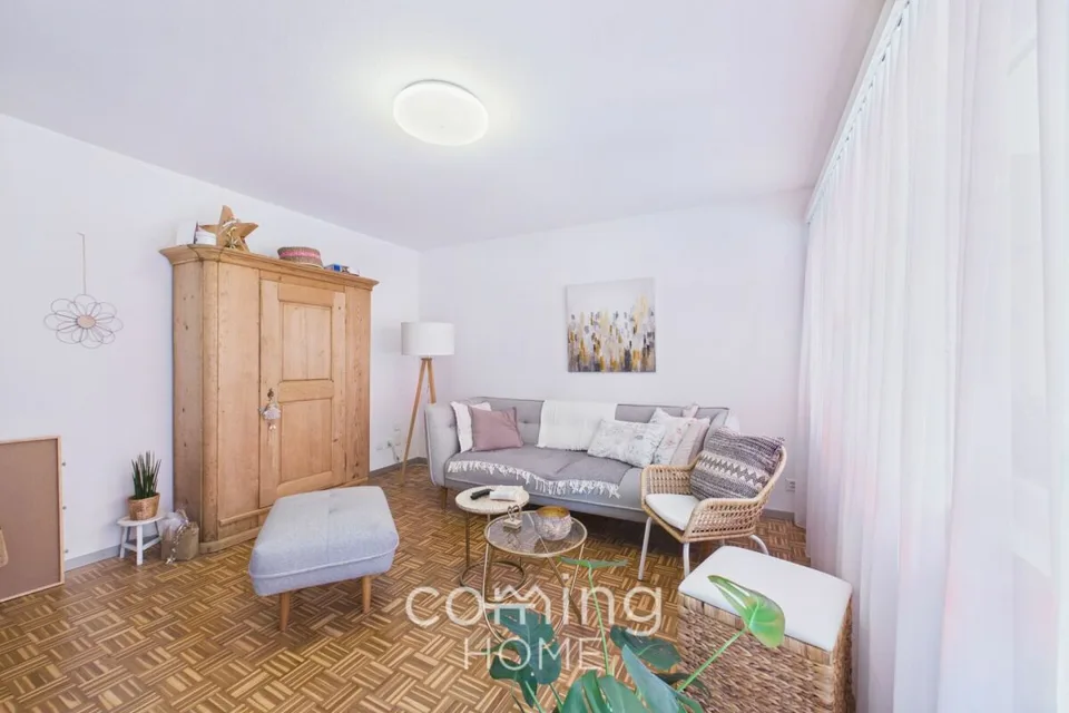 Gepflegte 3.5-Zimmer-Wohnung mit Bergsicht in Visp