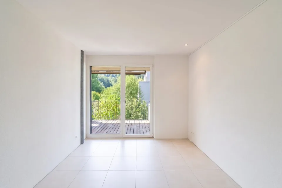 Modernes Wohnen in naturnaher Lage - stilvolle Etagenwohnung in der...