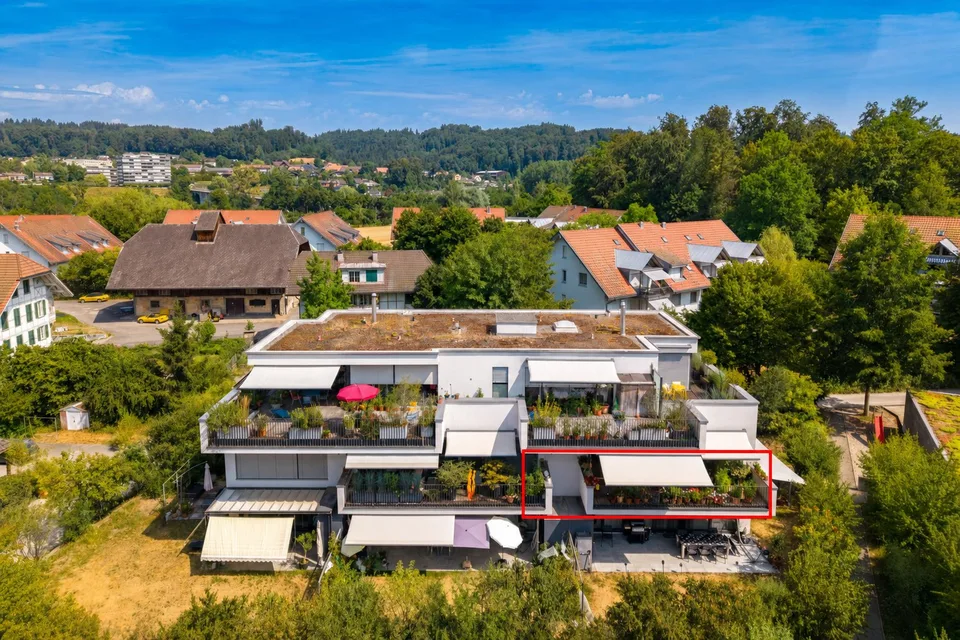 Modernes Wohnen in naturnaher Lage - stilvolle Etagenwohnung in der...