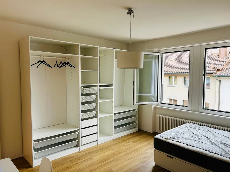 Charmant appartement 1 pièce avec jardin partagé sur Rosenweg