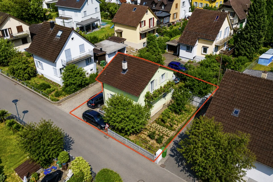 Casa unifamiliare indipendente direttamente alla stazione di Lenzburg